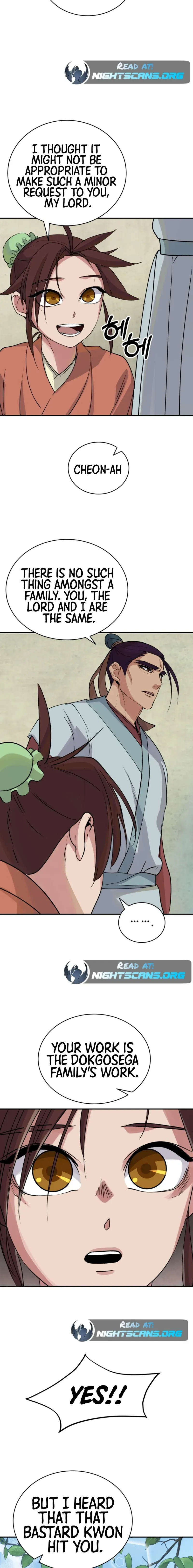 Heavenly Father Has Turned the World Upside Down Chapter 4 page 18 - 