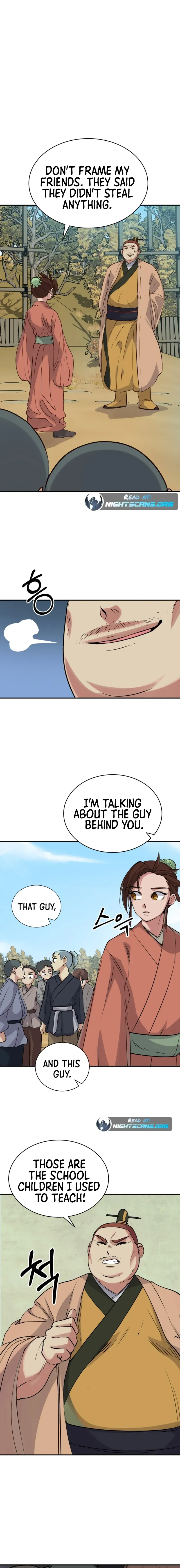 Heavenly Father Has Turned the World Upside Down Chapter 4 page 3 - 