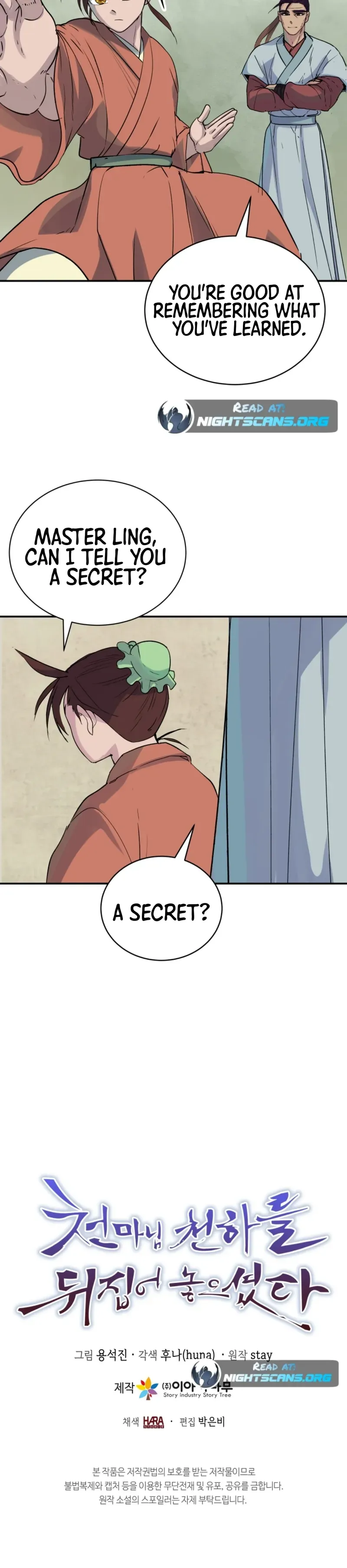 Heavenly Father Has Turned the World Upside Down Chapter 4 page 21 - 