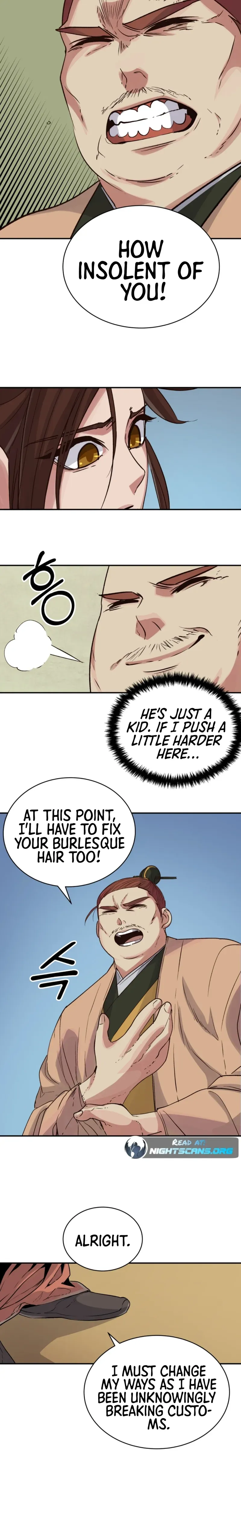 Heavenly Father Has Turned the World Upside Down Chapter 4 page 6 - 