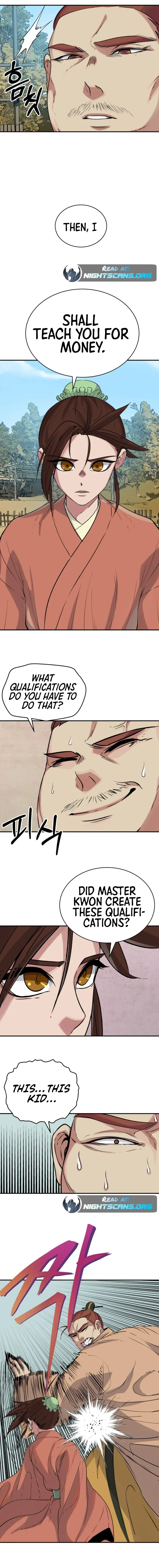 Heavenly Father Has Turned the World Upside Down Chapter 4 page 7 - 