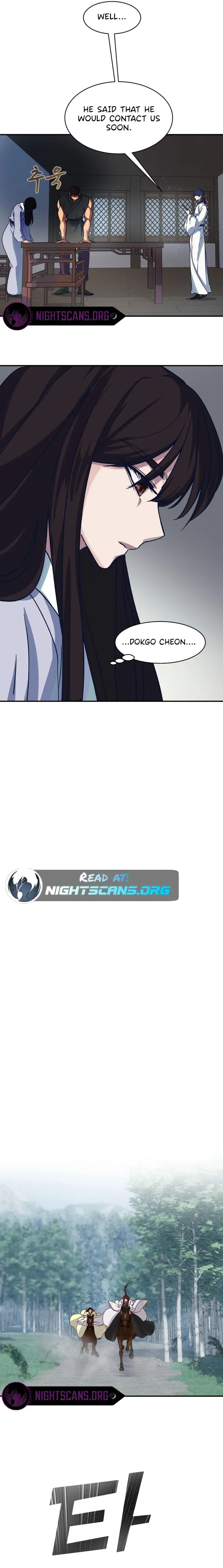 Heavenly Father Has Turned the World Upside Down Chapter 40 page 11 - 