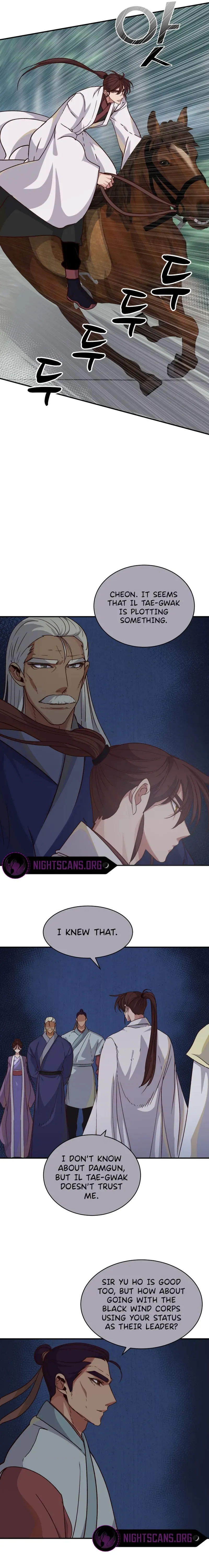 Heavenly Father Has Turned the World Upside Down Chapter 40 page 12 - 