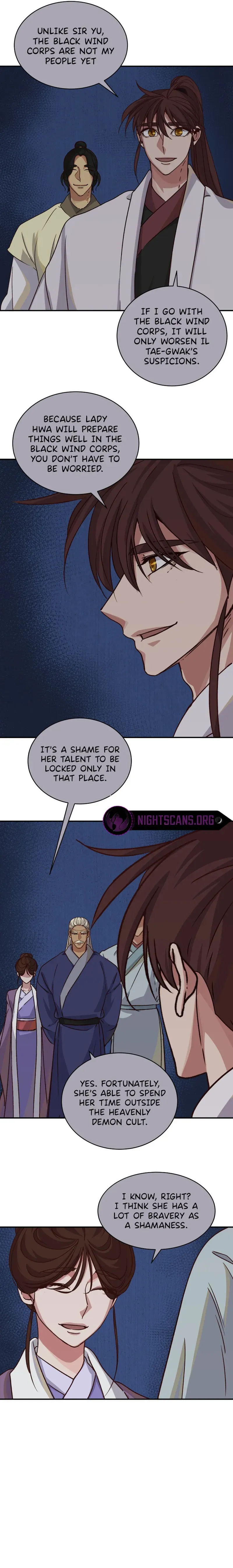 Heavenly Father Has Turned the World Upside Down Chapter 40 page 13 - 