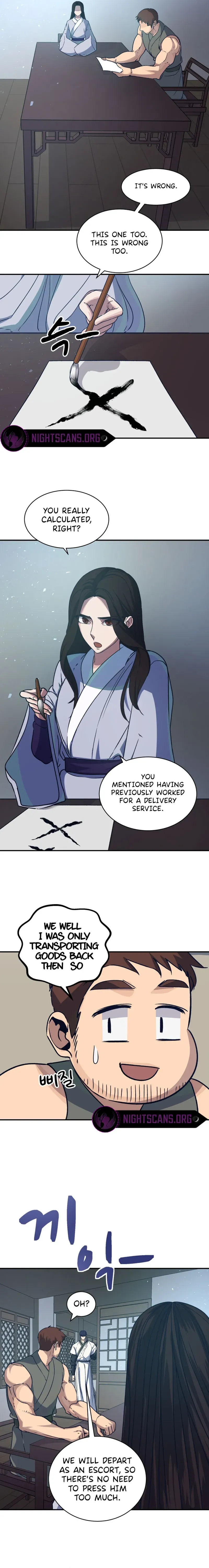Heavenly Father Has Turned the World Upside Down Chapter 40 page 9 - 