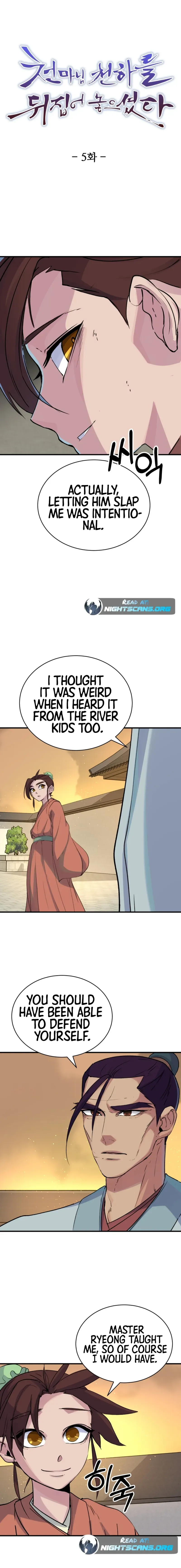 Heavenly Father Has Turned the World Upside Down Chapter 5 page 2 - 