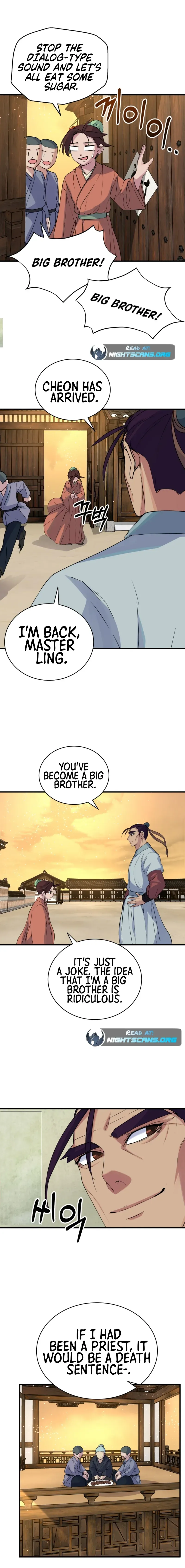 Heavenly Father Has Turned the World Upside Down Chapter 5 page 11 - 