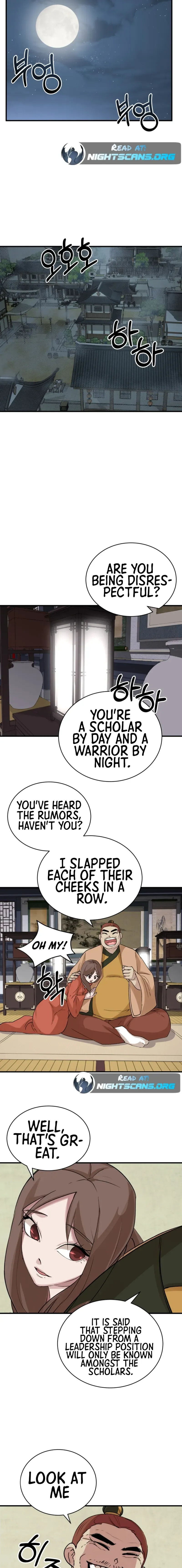 Heavenly Father Has Turned the World Upside Down Chapter 5 page 14 - 