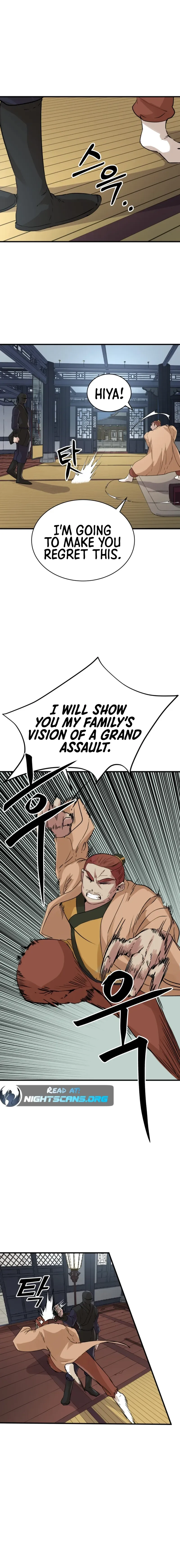 Heavenly Father Has Turned the World Upside Down Chapter 5 page 18 - 