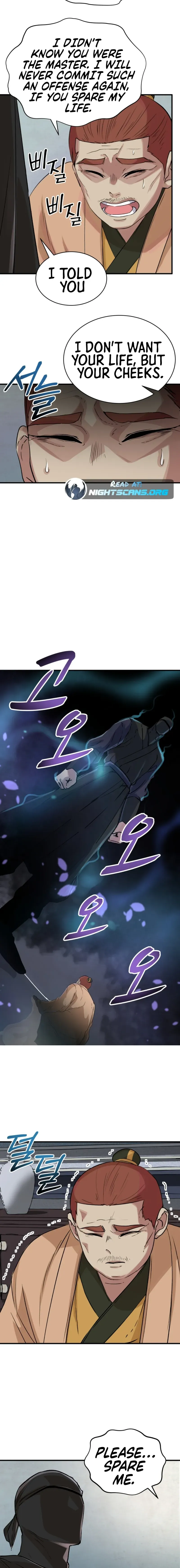 Heavenly Father Has Turned the World Upside Down Chapter 5 page 21 - 