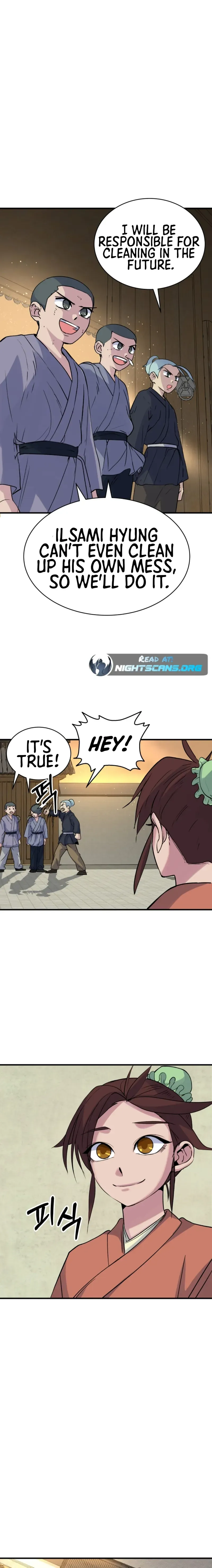 Heavenly Father Has Turned the World Upside Down Chapter 5 page 7 - 