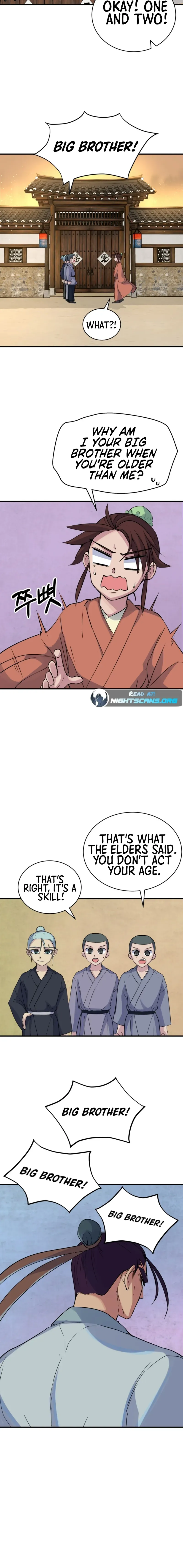Heavenly Father Has Turned the World Upside Down Chapter 5 page 10 - 