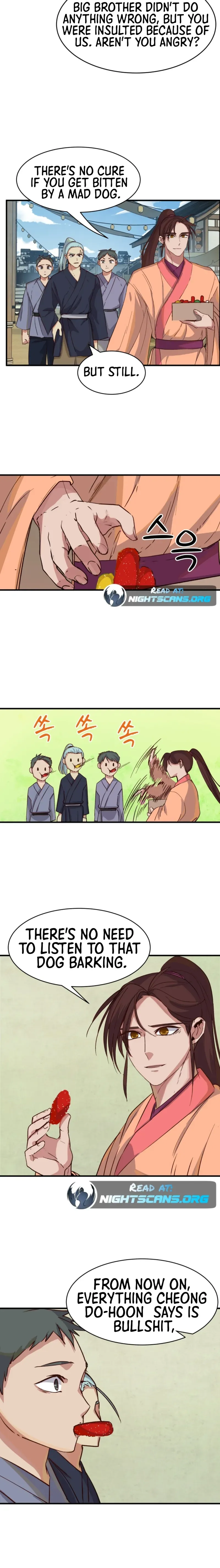 Heavenly Father Has Turned the World Upside Down Chapter 6 page 17 - 