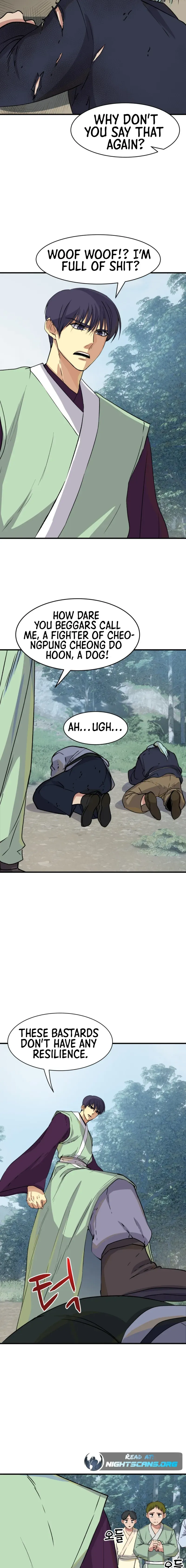 Heavenly Father Has Turned the World Upside Down Chapter 6 page 19 - 
