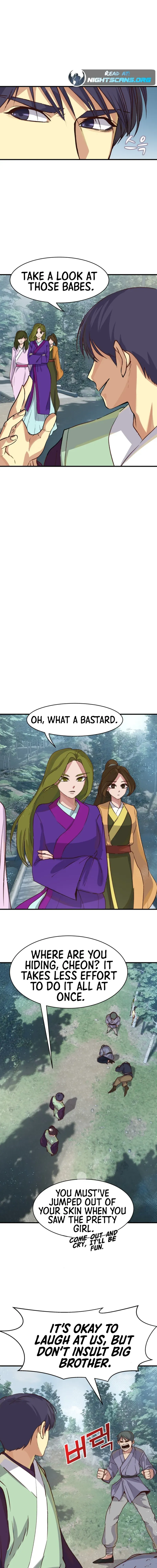 Heavenly Father Has Turned the World Upside Down Chapter 6 page 21 - 