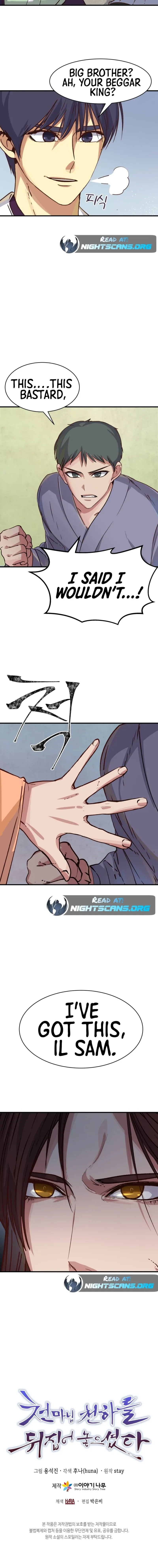 Heavenly Father Has Turned the World Upside Down Chapter 6 page 22 - 