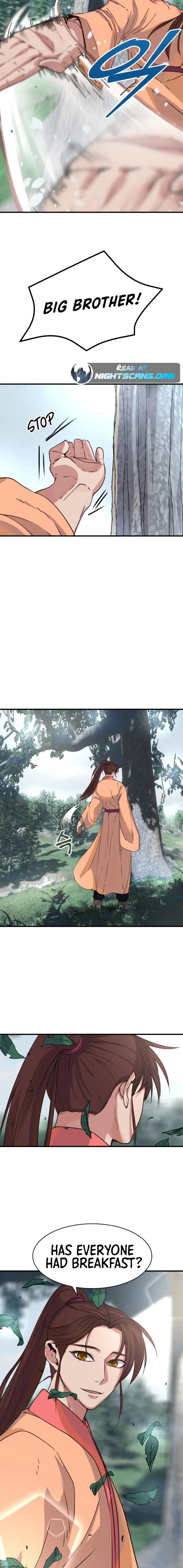 Heavenly Father Has Turned the World Upside Down Chapter 6 page 8 - 
