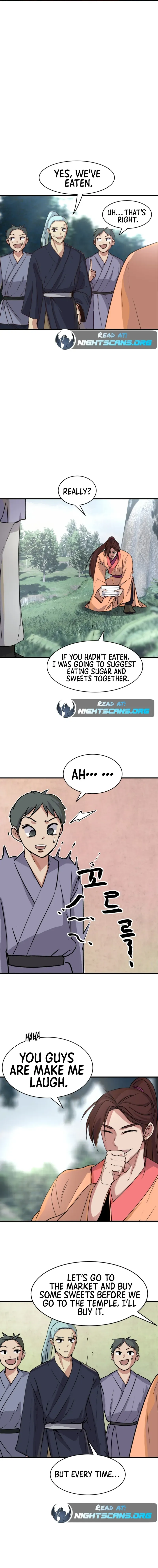 Heavenly Father Has Turned the World Upside Down Chapter 6 page 9 - 