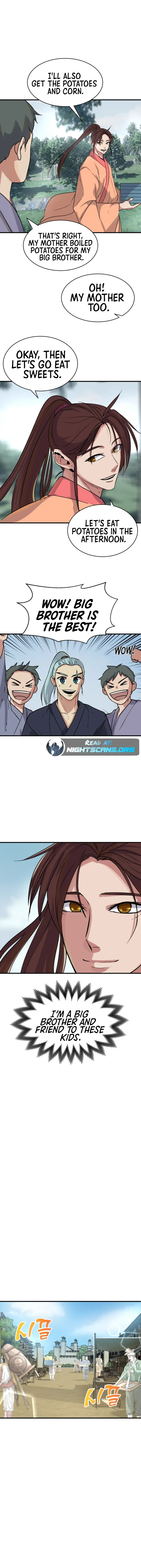 Heavenly Father Has Turned the World Upside Down Chapter 6 page 10 - 