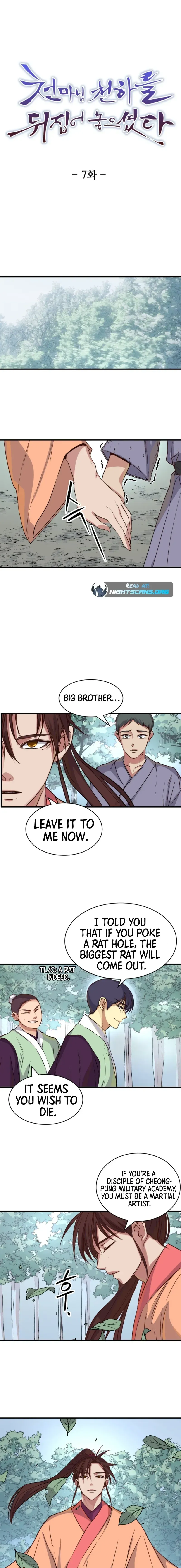 Heavenly Father Has Turned the World Upside Down Chapter 7 page 2 - 