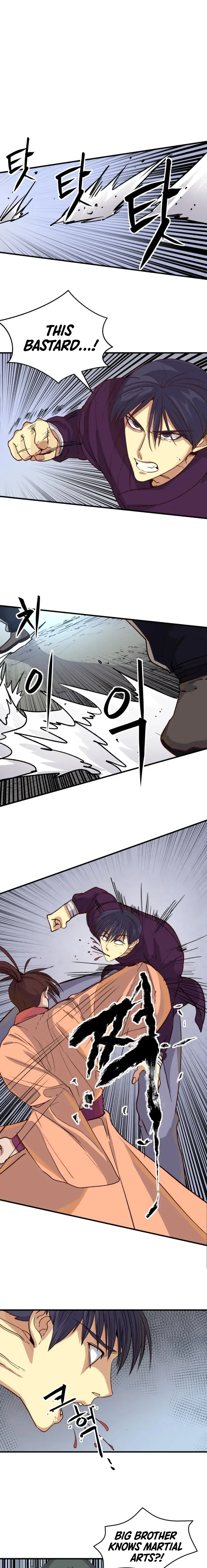 Heavenly Father Has Turned the World Upside Down Chapter 7 page 12 - 