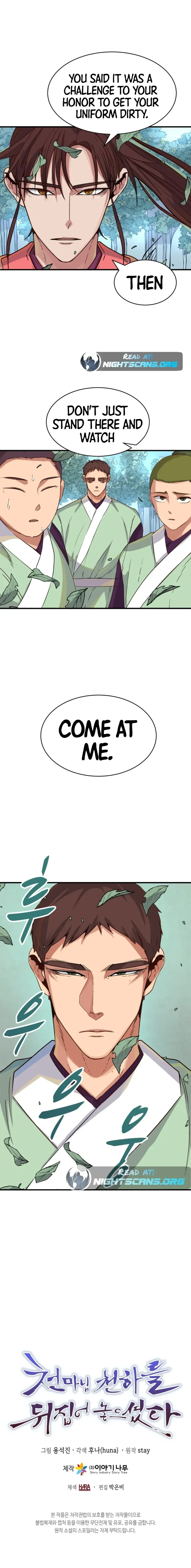 Heavenly Father Has Turned the World Upside Down Chapter 7 page 15 - 