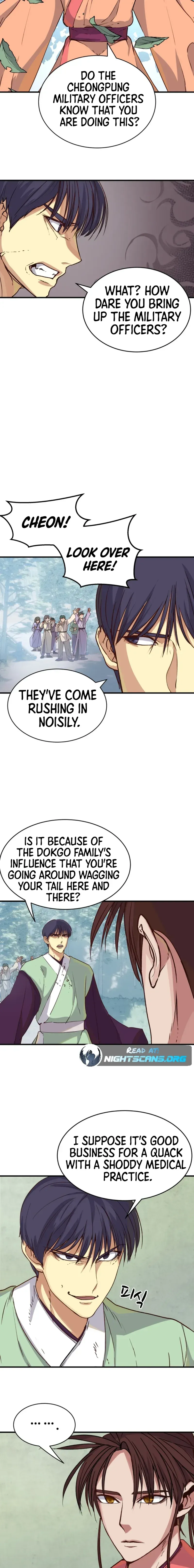Heavenly Father Has Turned the World Upside Down Chapter 7 page 3 - 