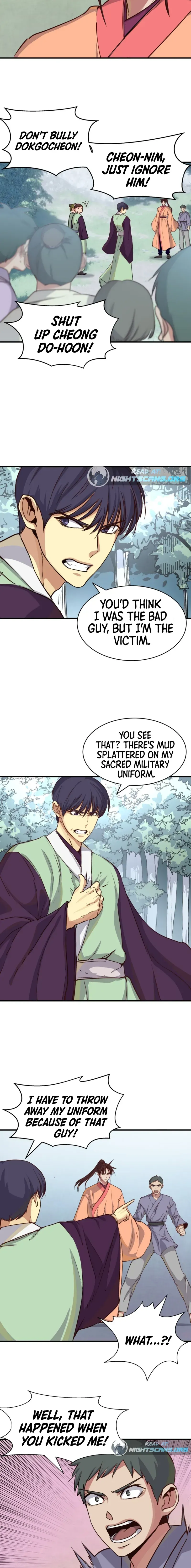 Heavenly Father Has Turned the World Upside Down Chapter 7 page 4 - 