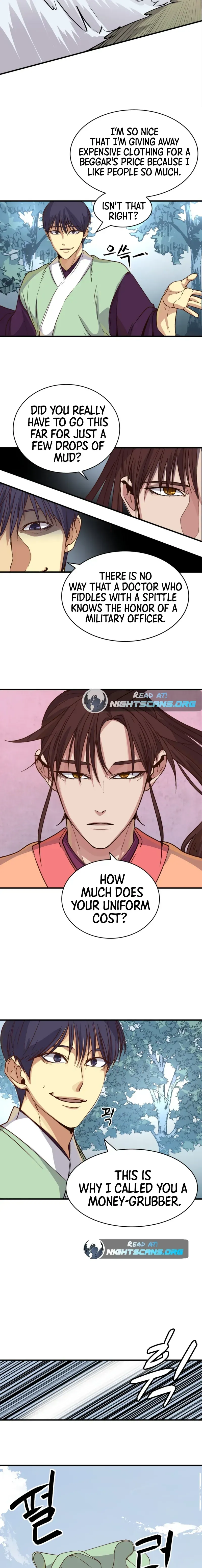 Heavenly Father Has Turned the World Upside Down Chapter 7 page 6 - 