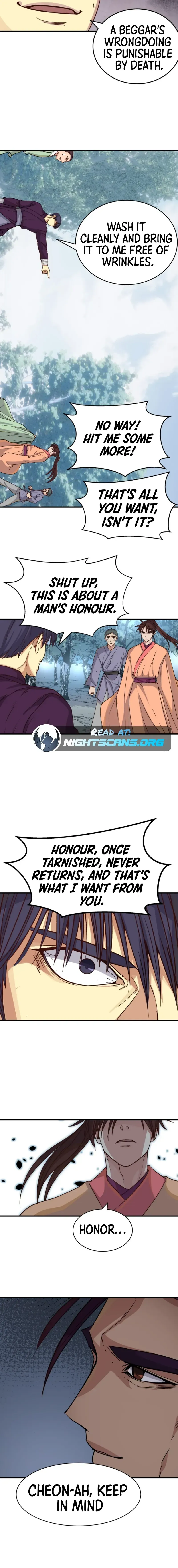 Heavenly Father Has Turned the World Upside Down Chapter 7 page 8 - 