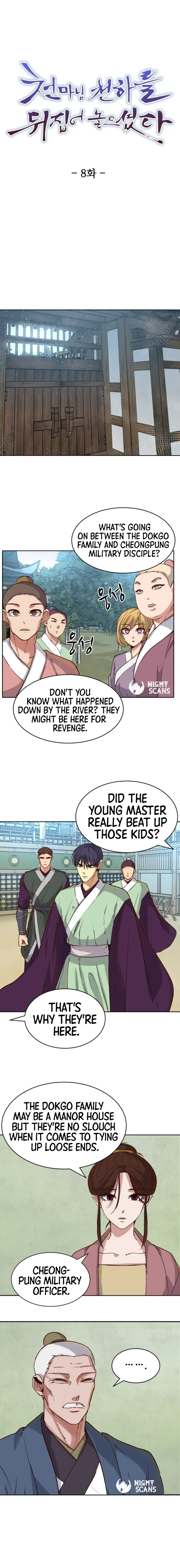 Heavenly Father Has Turned the World Upside Down Chapter 8 page 2 - 