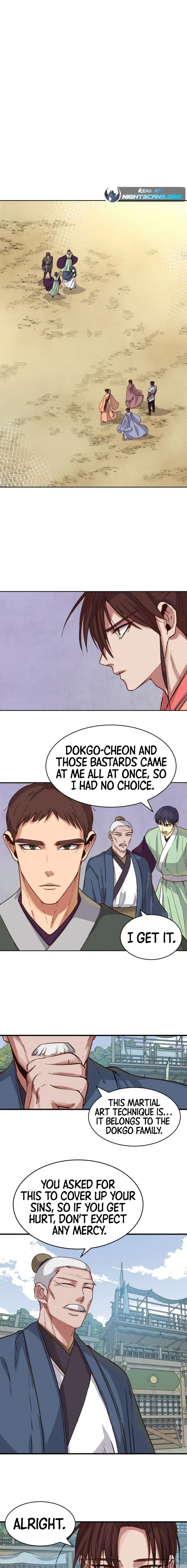 Heavenly Father Has Turned the World Upside Down Chapter 8 page 3 - 