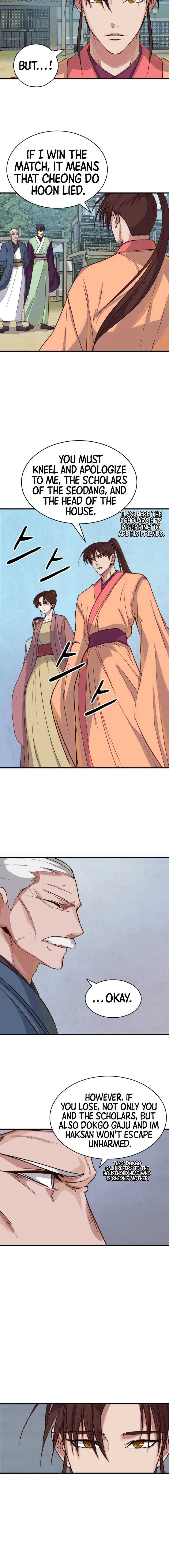 Heavenly Father Has Turned the World Upside Down Chapter 8 page 4 - 