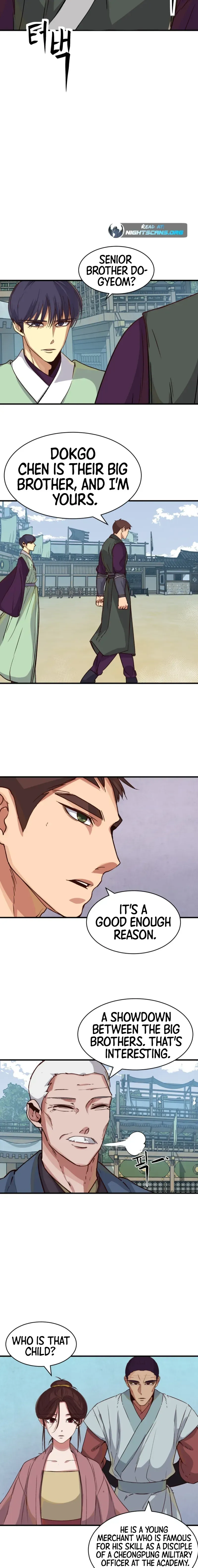 Heavenly Father Has Turned the World Upside Down Chapter 8 page 6 - 