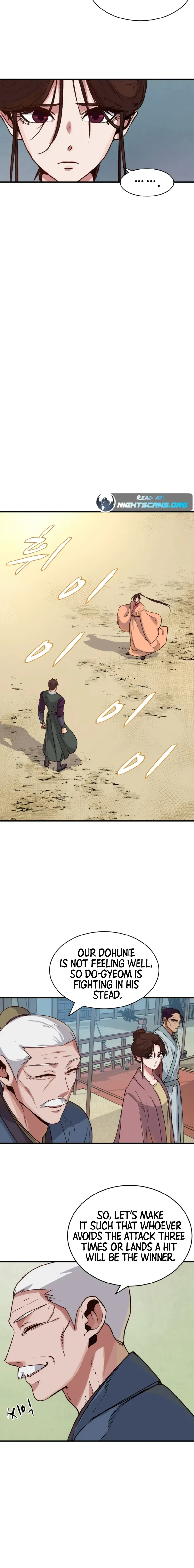 Heavenly Father Has Turned the World Upside Down Chapter 8 page 7 - 