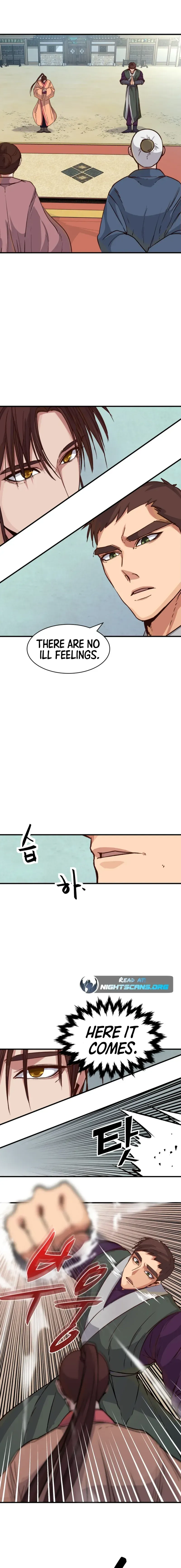 Heavenly Father Has Turned the World Upside Down Chapter 8 page 8 - 