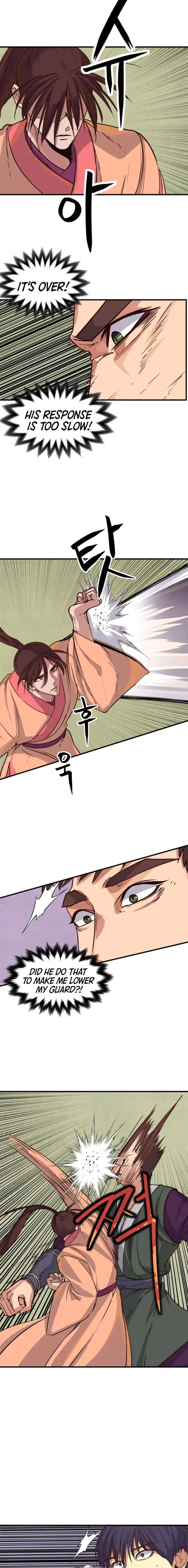 Heavenly Father Has Turned the World Upside Down Chapter 8 page 9 - 