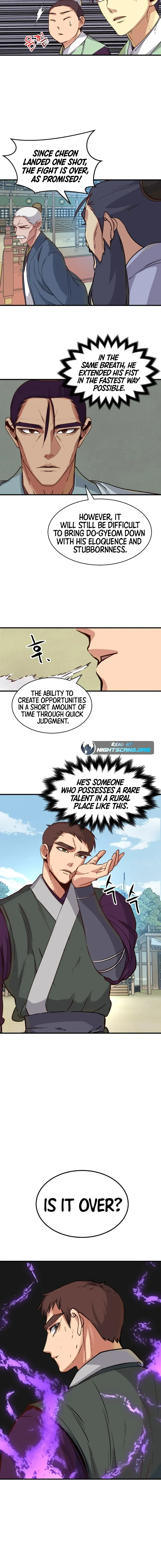 Heavenly Father Has Turned the World Upside Down Chapter 8 page 10 - 