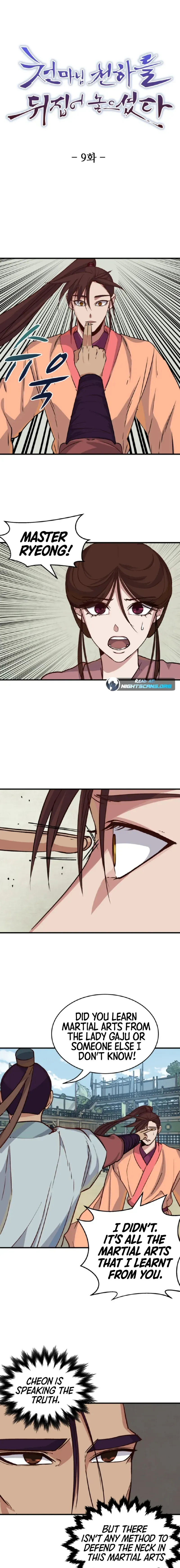 Heavenly Father Has Turned the World Upside Down Chapter 9 page 2 - 