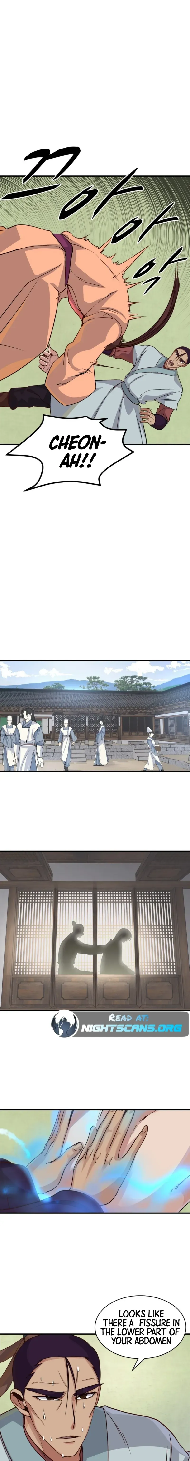 Heavenly Father Has Turned the World Upside Down Chapter 9 page 13 - 