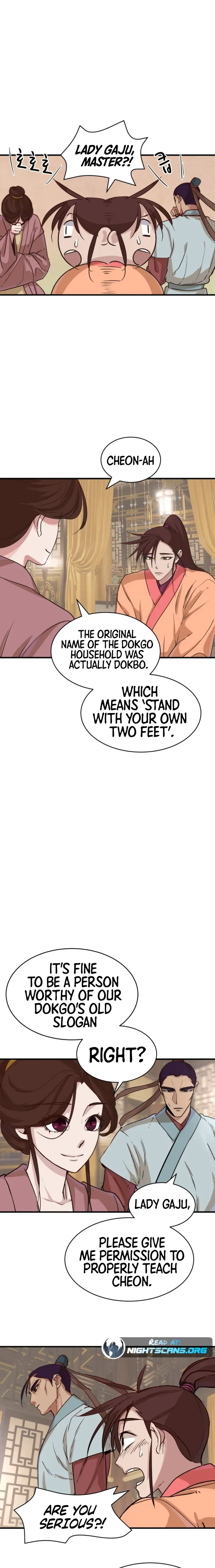 Heavenly Father Has Turned the World Upside Down Chapter 9 page 5 - 