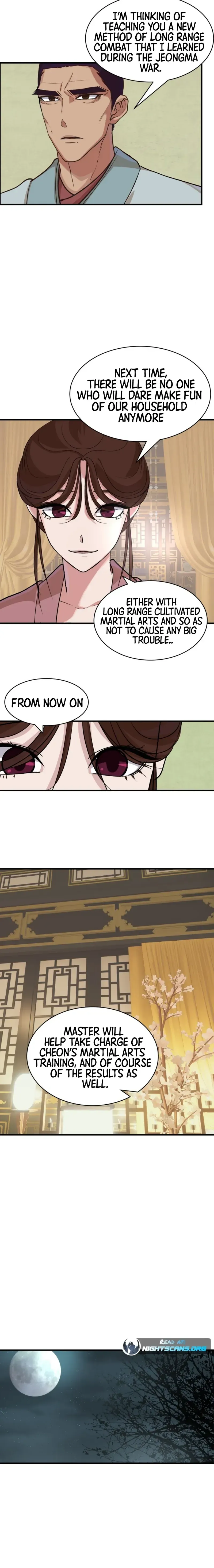 Heavenly Father Has Turned the World Upside Down Chapter 9 page 6 - 