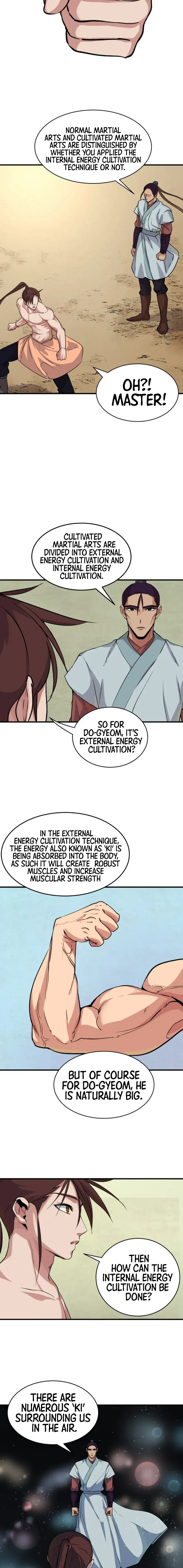 Heavenly Father Has Turned the World Upside Down Chapter 9 page 8 - 
