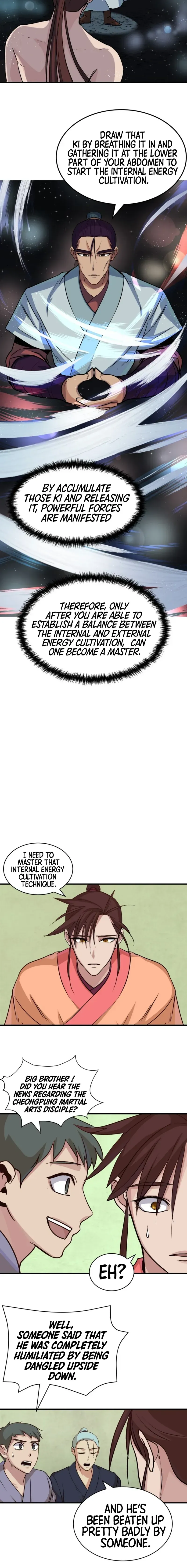 Heavenly Father Has Turned the World Upside Down Chapter 9 page 9 - 