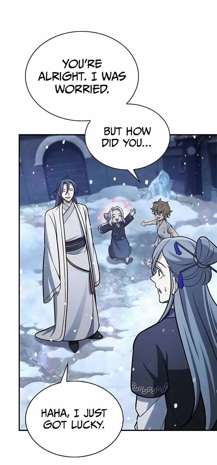 Heavenly Grand Archive’s Young Master Chapter 109 page 33 - 