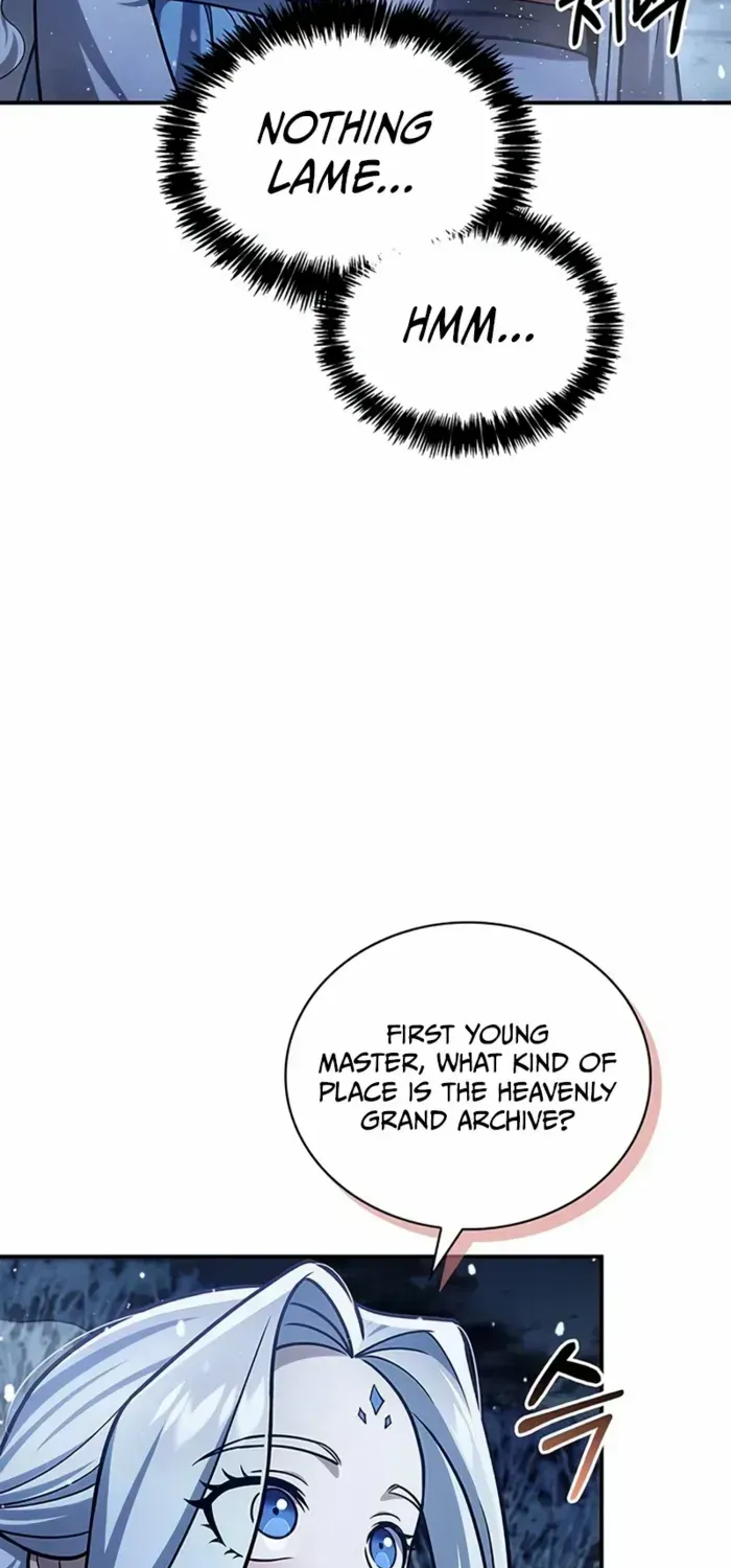 Heavenly Grand Archive’s Young Master Chapter 116 page 86 - 