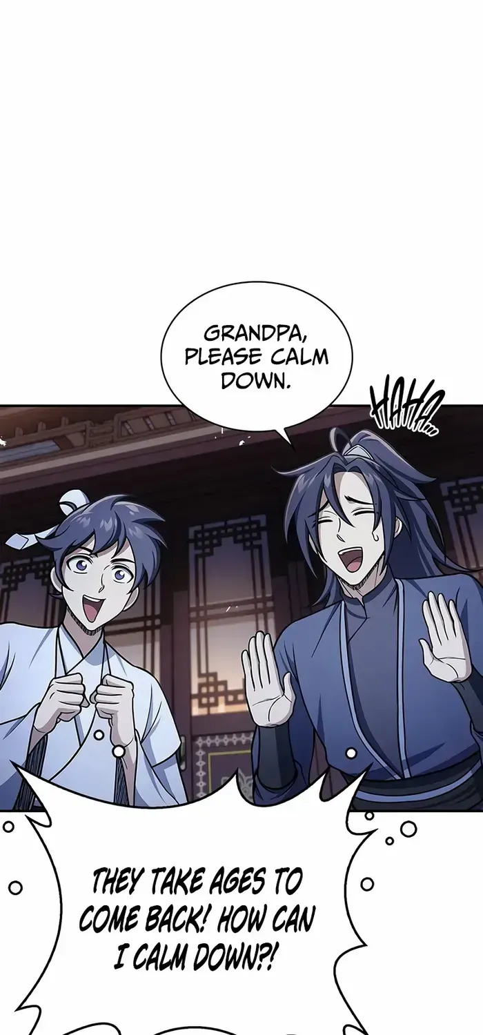 Heavenly Grand Archive’s Young Master Chapter 122 page 12 - 