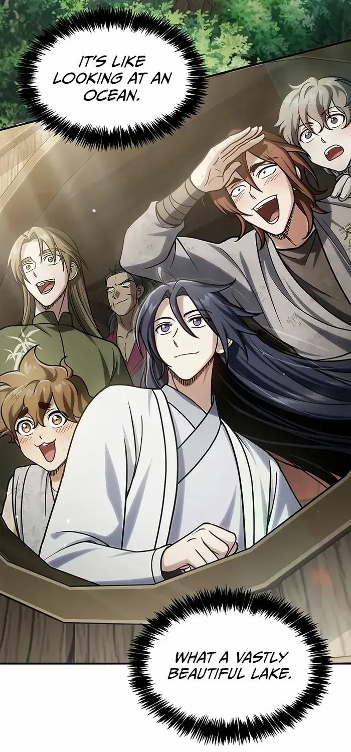 Heavenly Grand Archive’s Young Master Chapter 122 page 22 - 