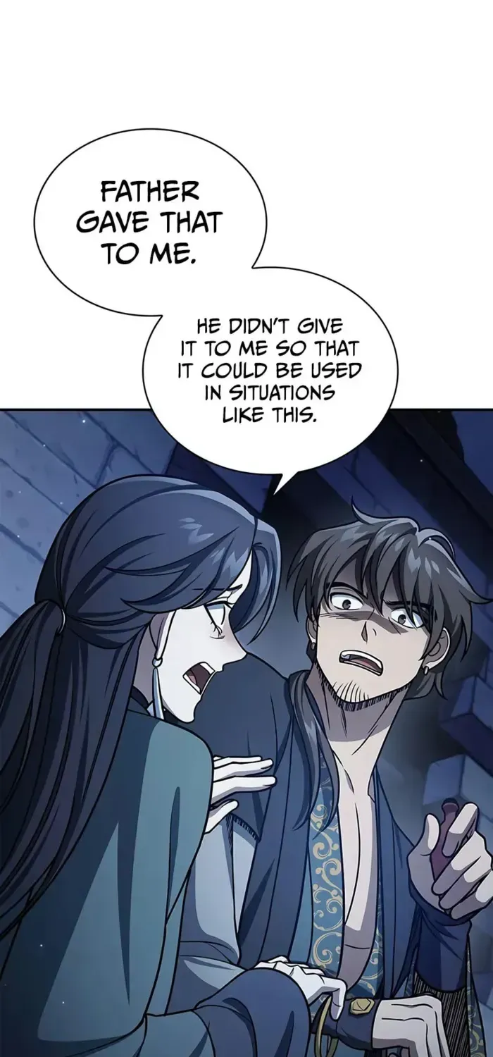 Heavenly Grand Archive’s Young Master Chapter 124 page 8 - 