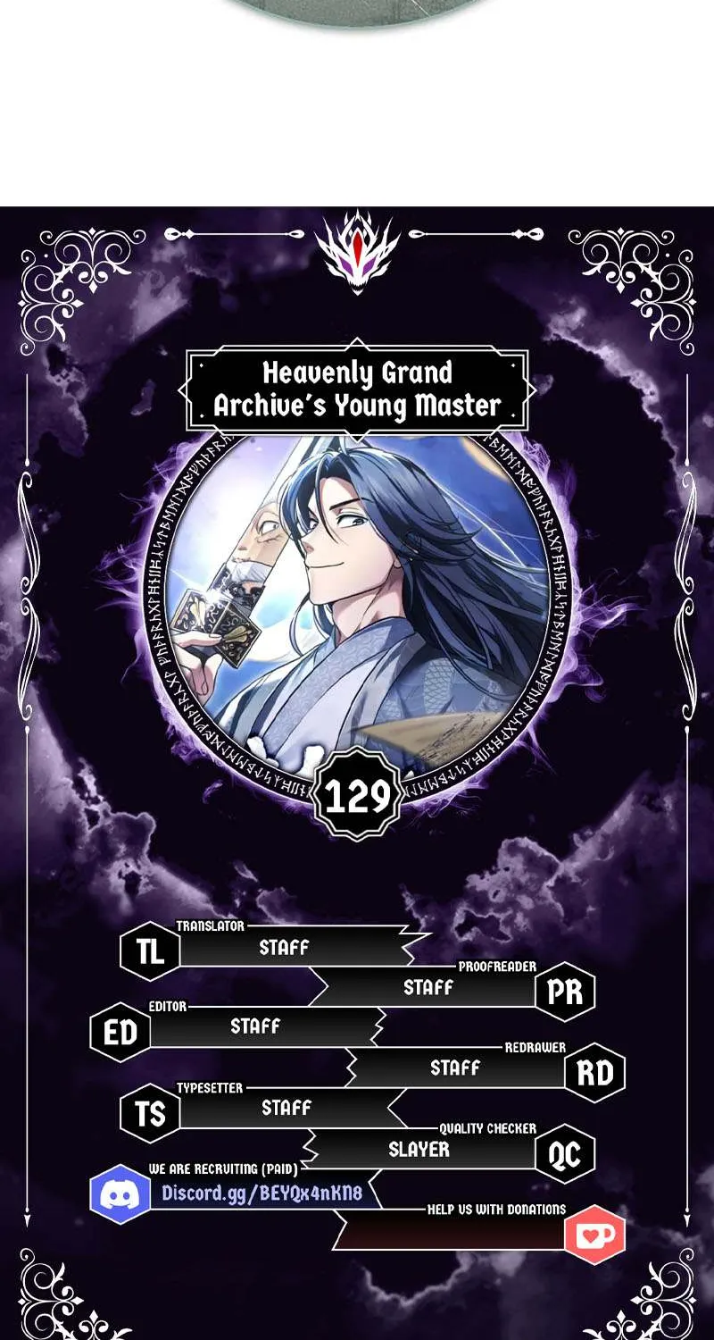 Heavenly Grand Archive’s Young Master Chapter 129 page 6 - 